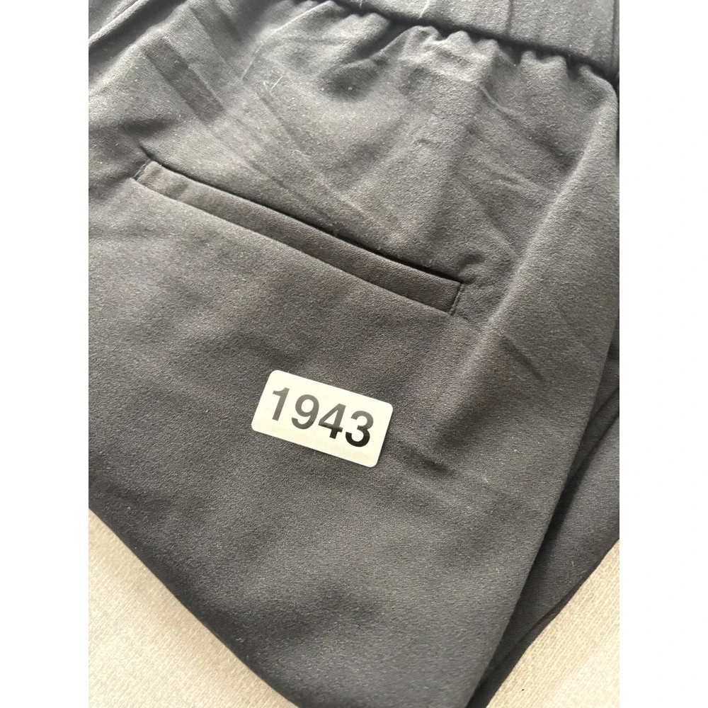 Banana Republic Pants Womens 16 Black Pull-On‎ Pant Tapered Stretch Comfort